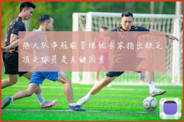 热火队争冠前景堪忧专家指出缺乏顶尖球员是关键因素
