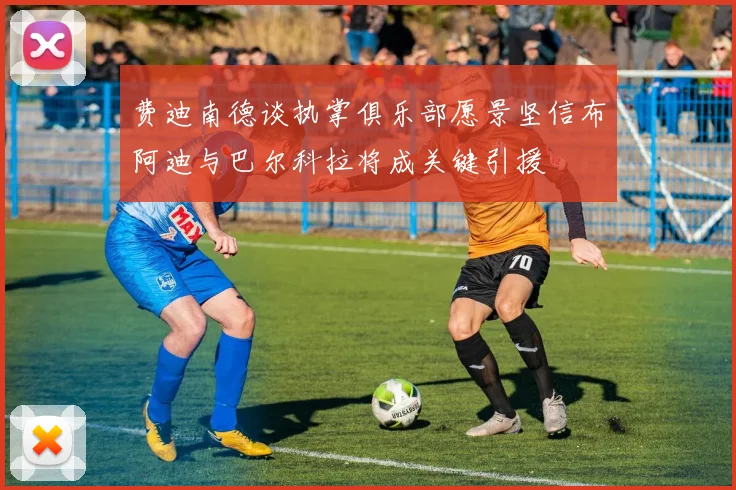 费迪南德谈执掌俱乐部愿景坚信布阿迪与巴尔科拉将成关键引援