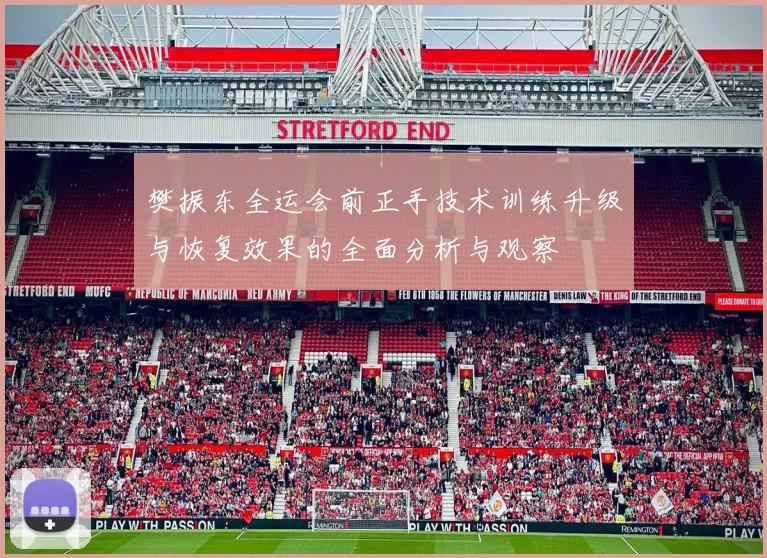 樊振东全运会前正手技术训练升级与恢复效果的全面分析与观察